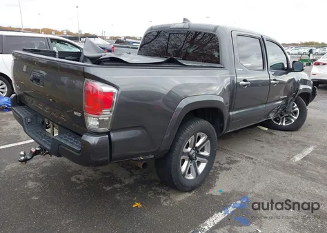 2019 Toyota Tacoma Limited from USA, damaged, VIN 3TMGZ5ANXKM188988